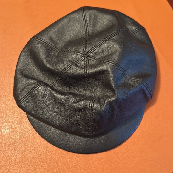 Leather Cap - Picture 10 of 10